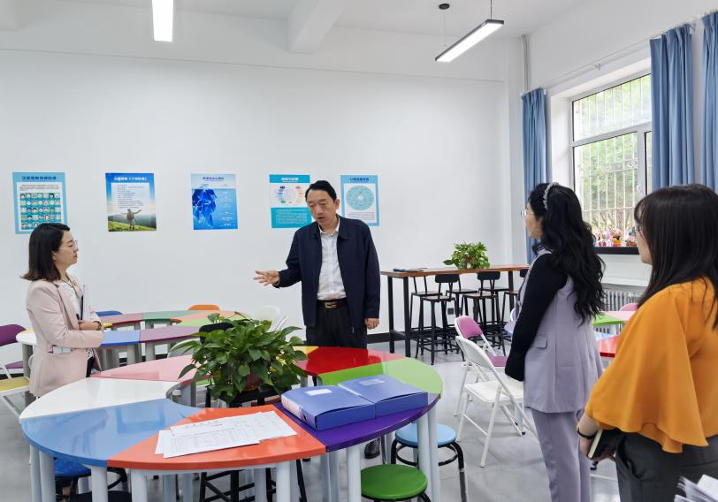 黨委副書記李岳深入心理咨詢中心調研指導，強調構建高質量教育咨詢服務體系